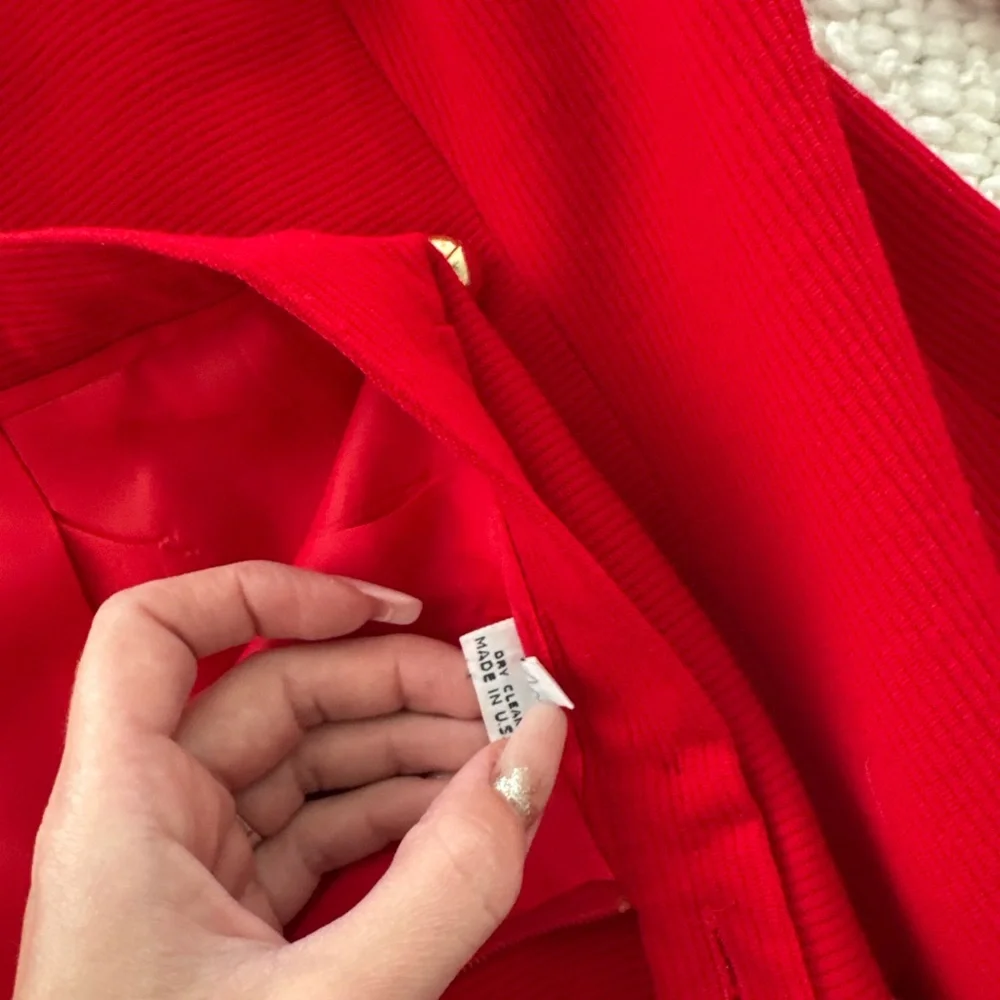 Dior elegant red
